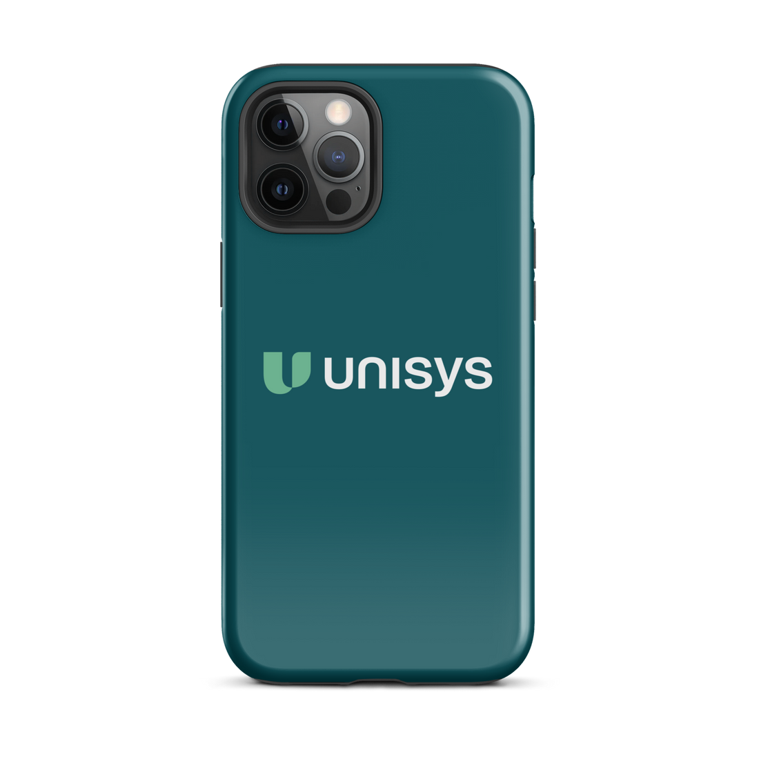Bold Teal Tough Case for iPhone®