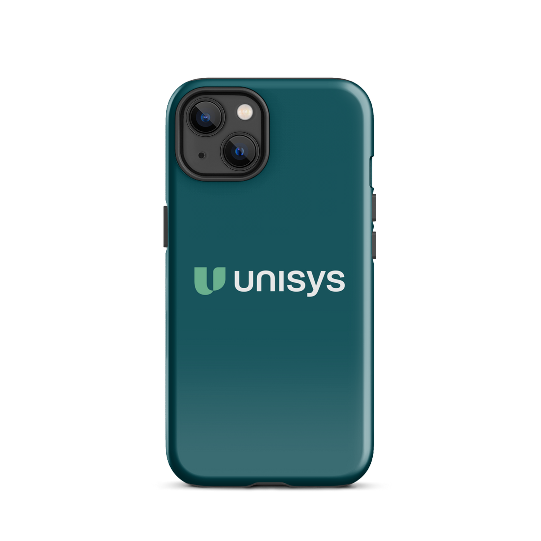 Bold Teal Tough Case for iPhone®