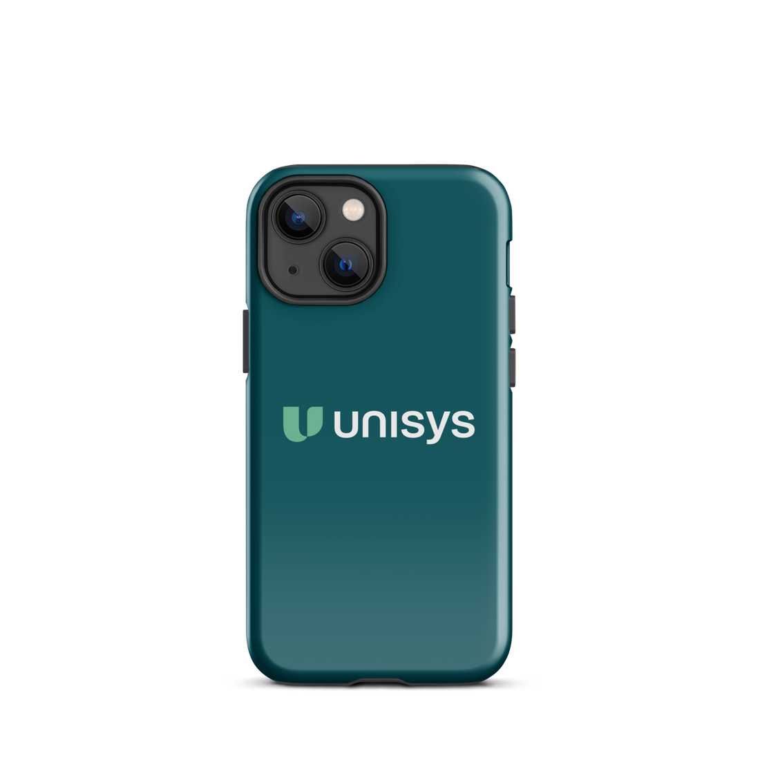 Bold Teal Tough Case for iPhone®