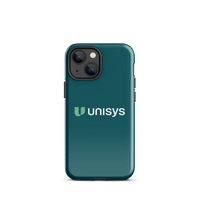 Bold Teal Tough Case for iPhone®