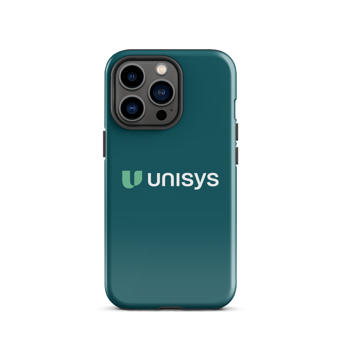 Bold Teal Tough Case for iPhone®