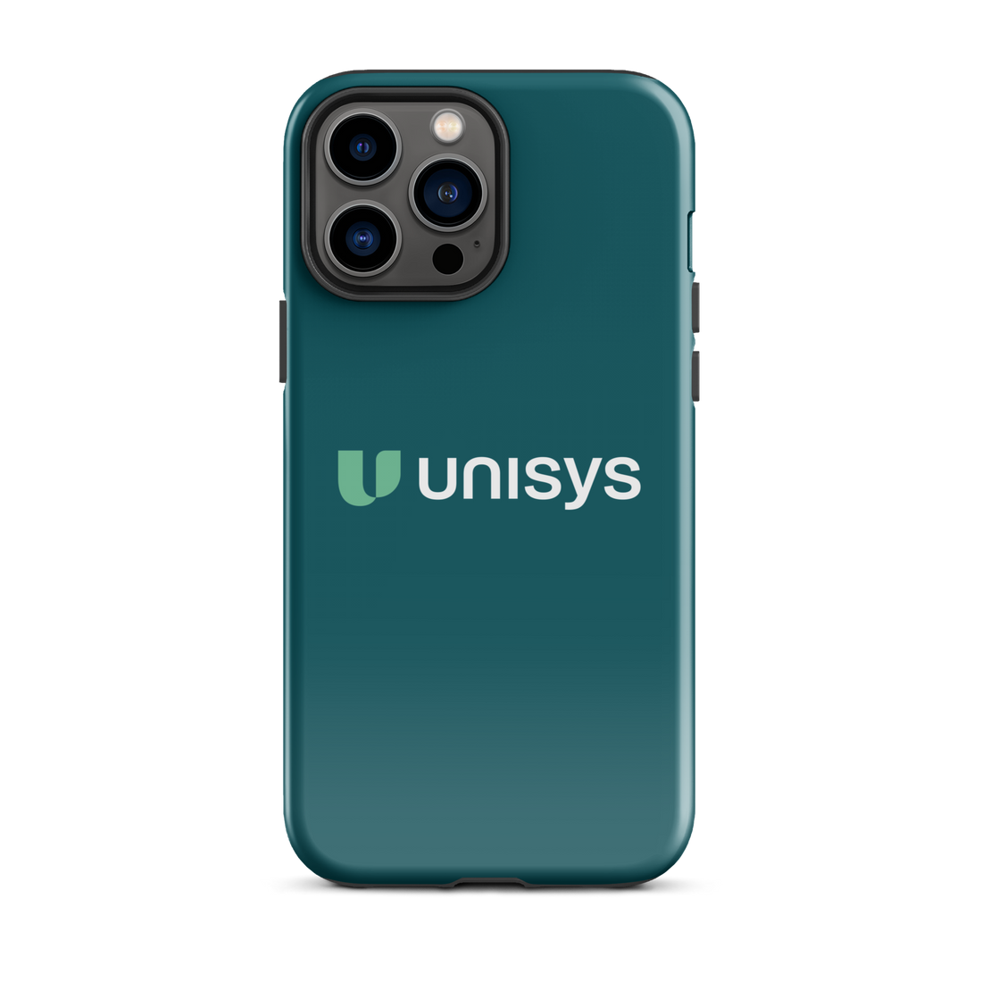 Bold Teal Tough Case for iPhone®
