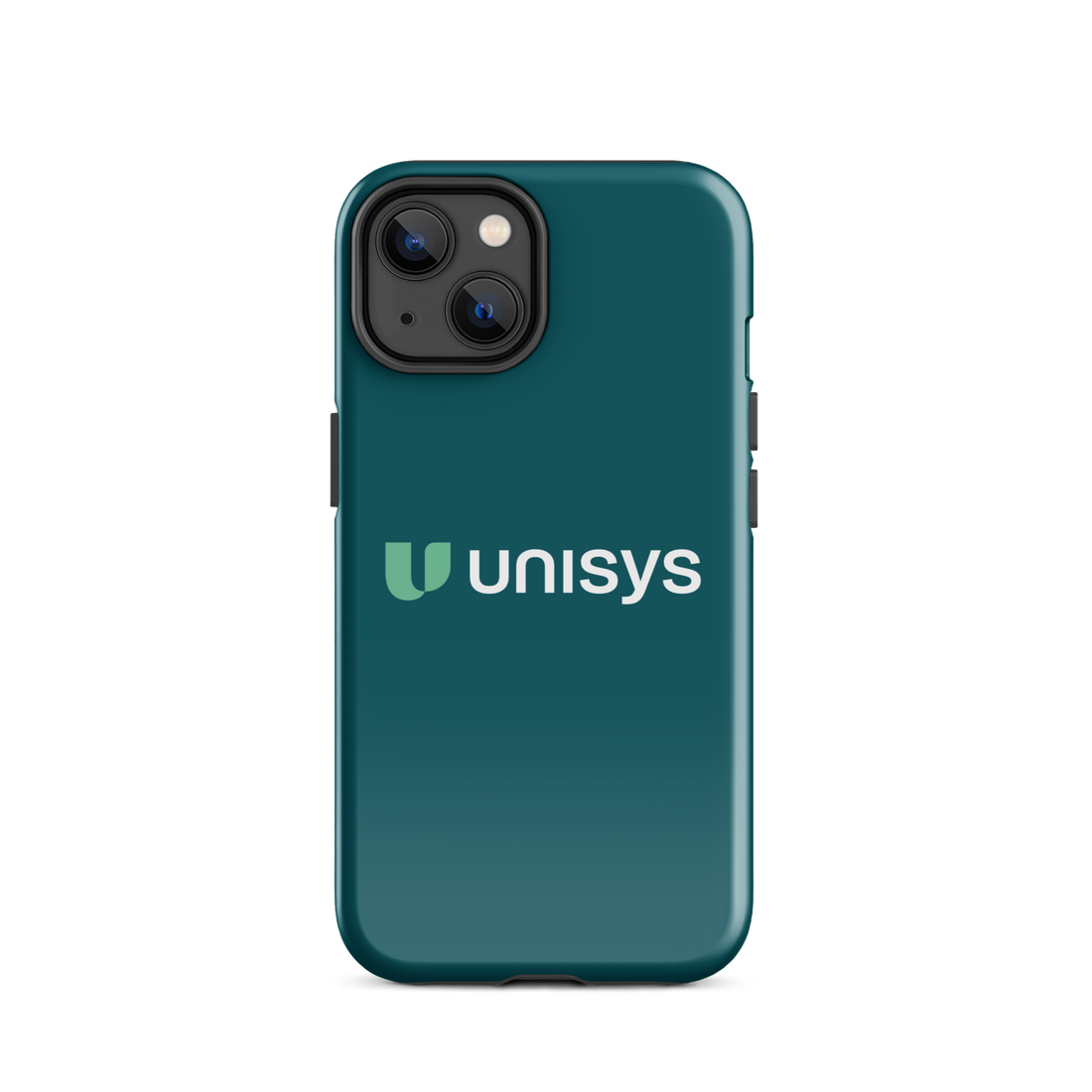 Bold Teal Tough Case for iPhone®