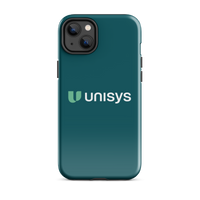 Bold Teal Tough Case for iPhone®
