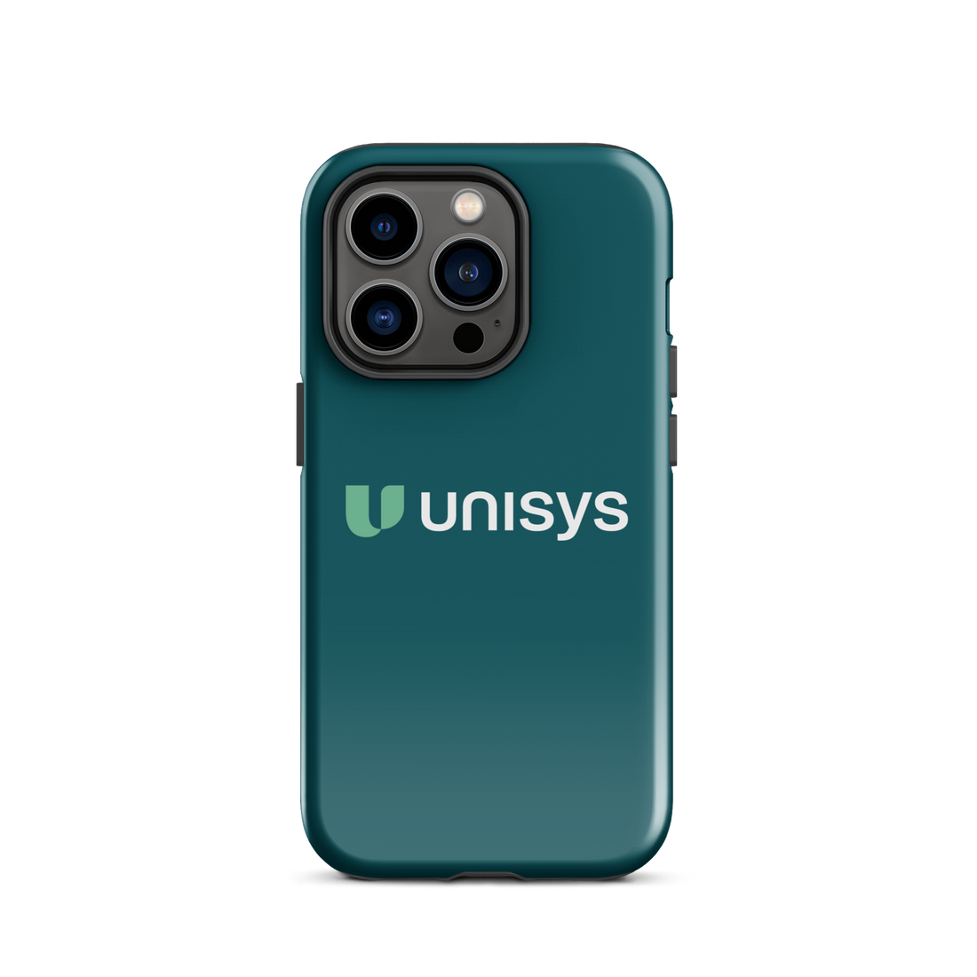 Bold Teal Tough Case for iPhone®