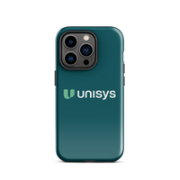 Bold Teal Tough Case for iPhone®