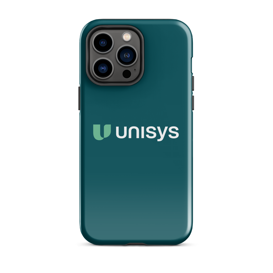 Bold Teal Tough Case for iPhone®