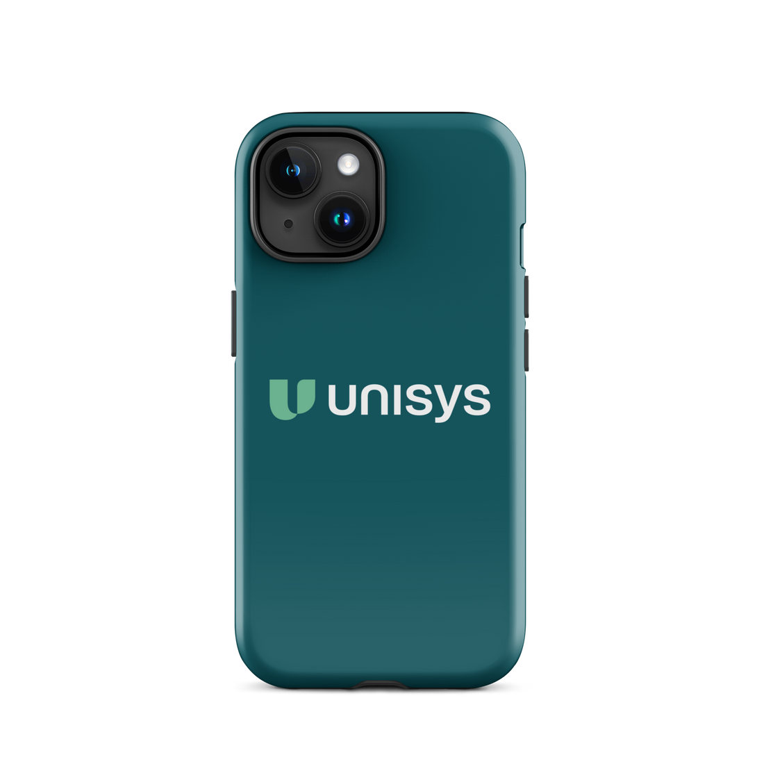 Bold Teal Tough Case for iPhone®