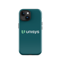 Bold Teal Tough Case for iPhone®