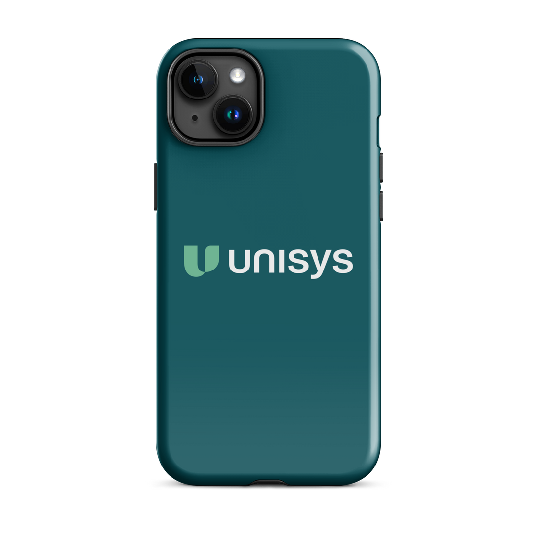 Bold Teal Tough Case for iPhone®