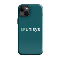 Bold Teal Tough Case for iPhone®