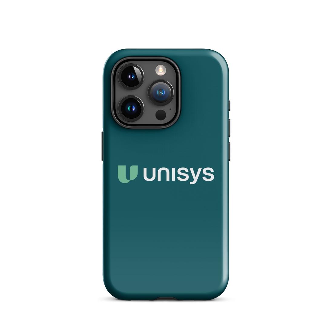 Bold Teal Tough Case for iPhone®