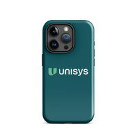 Bold Teal Tough Case for iPhone®