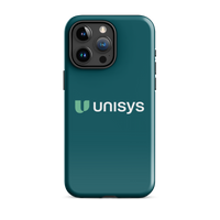 Bold Teal Tough Case for iPhone®