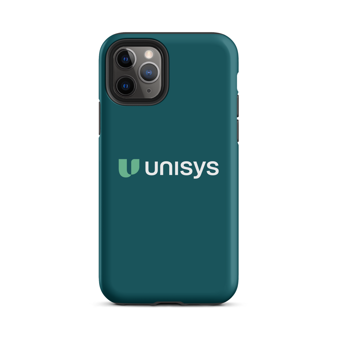 Bold Teal Tough Case for iPhone®