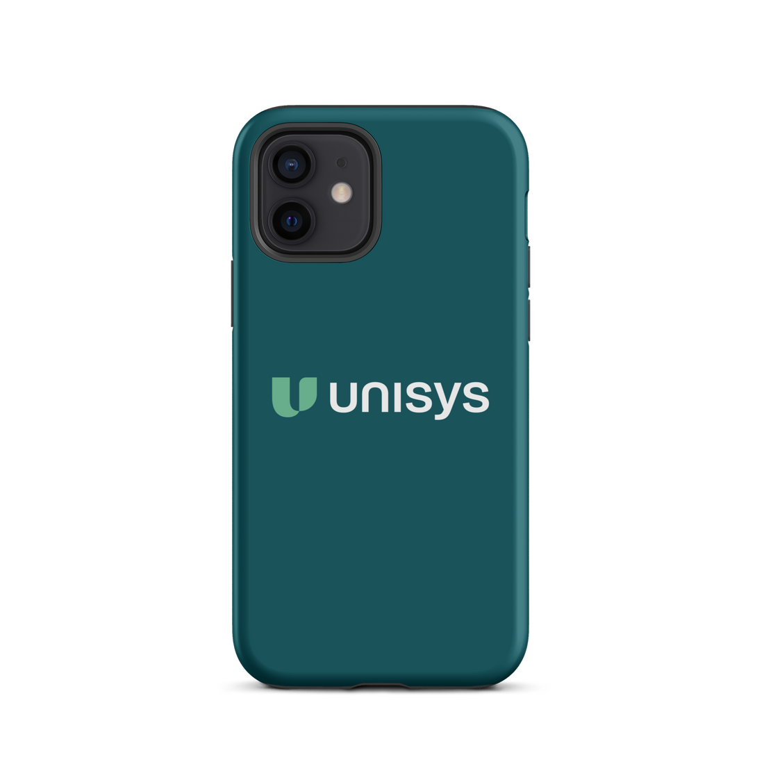 Bold Teal Tough Case for iPhone®