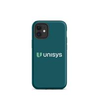 Bold Teal Tough Case for iPhone®