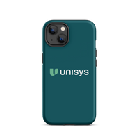 Bold Teal Tough Case for iPhone®