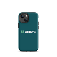 Bold Teal Tough Case for iPhone®