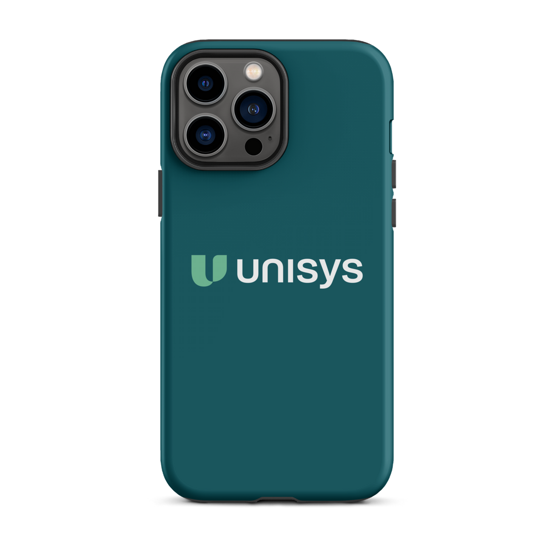 Bold Teal Tough Case for iPhone®