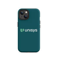 Bold Teal Tough Case for iPhone®