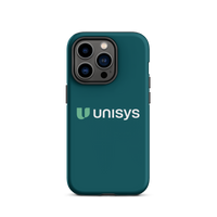 Bold Teal Tough Case for iPhone®