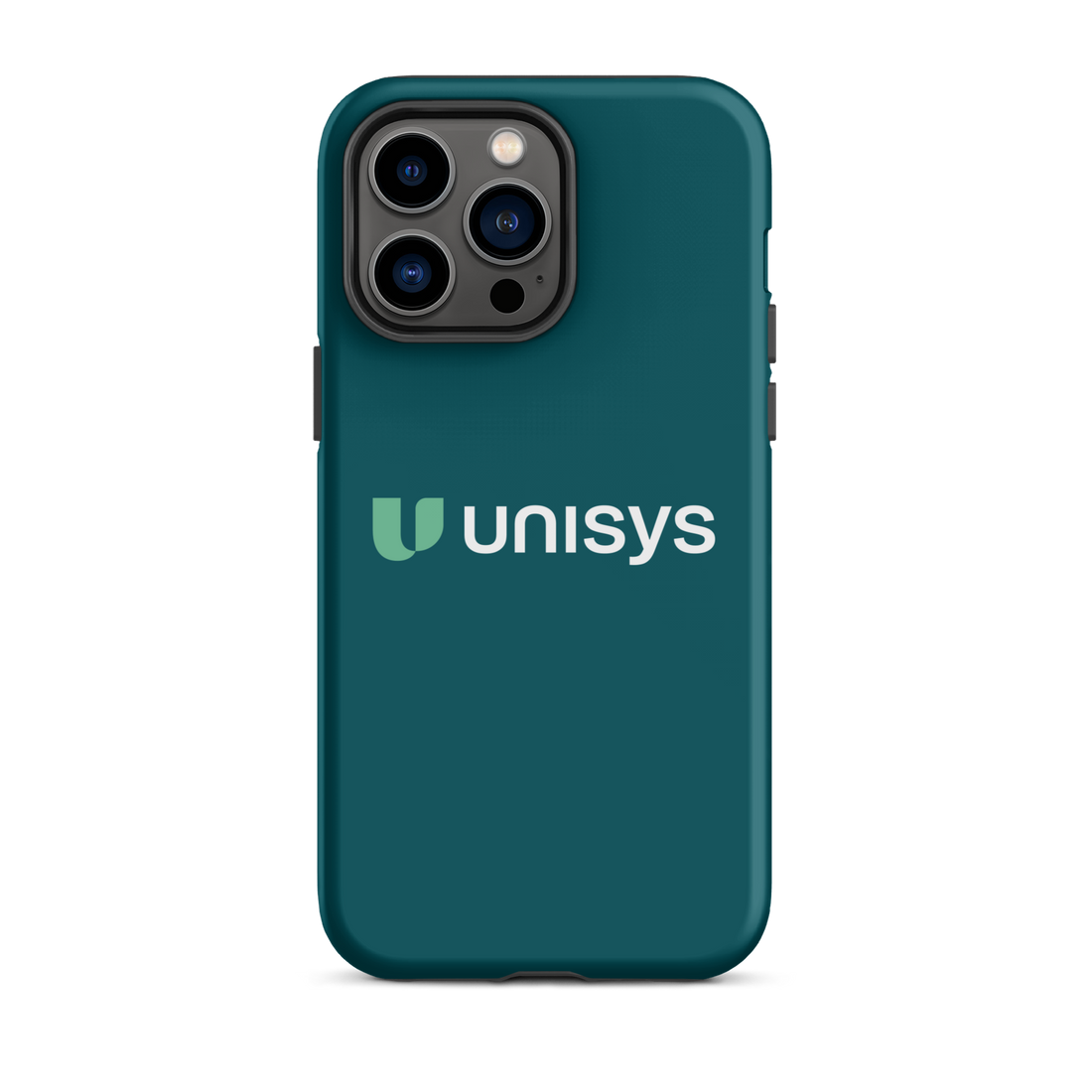 Bold Teal Tough Case for iPhone®