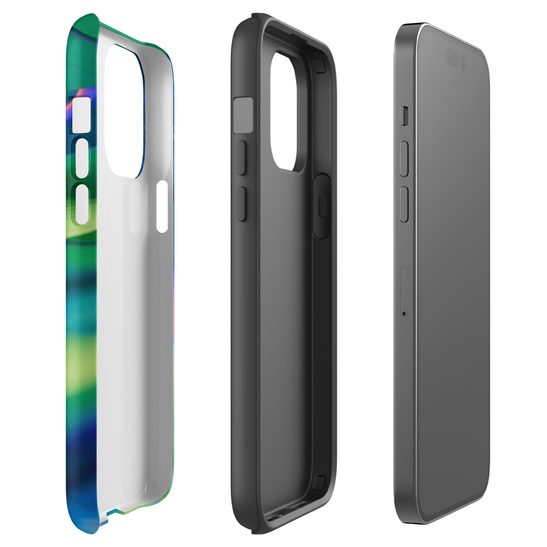 Curious Tough Case for iPhone®