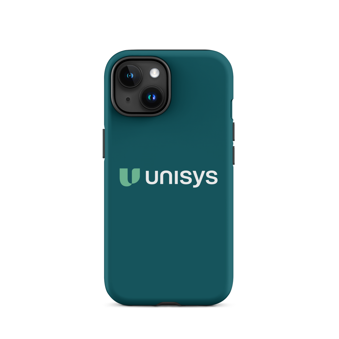 Bold Teal Tough Case for iPhone®