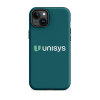 Bold Teal Tough Case for iPhone®