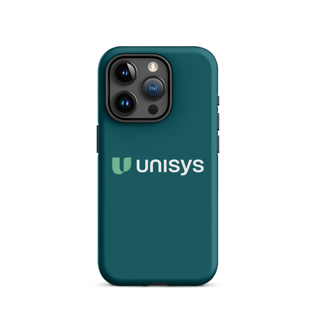 Bold Teal Tough Case for iPhone®