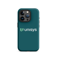 Bold Teal Tough Case for iPhone®