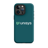 Bold Teal Tough Case for iPhone®