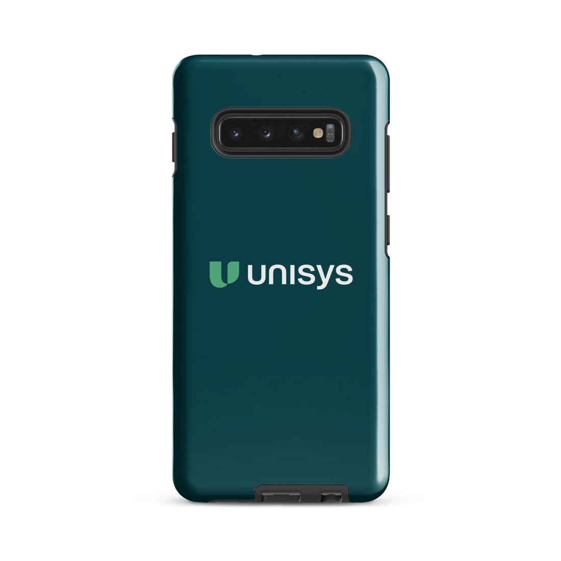 Bold Teal Tough Case for Samsung®