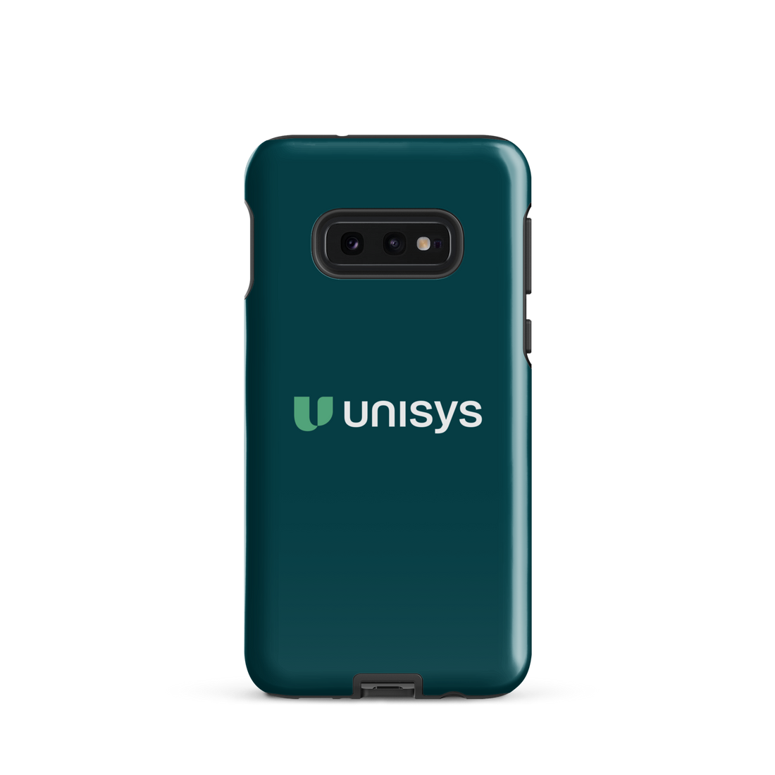 Bold Teal Tough Case for Samsung®