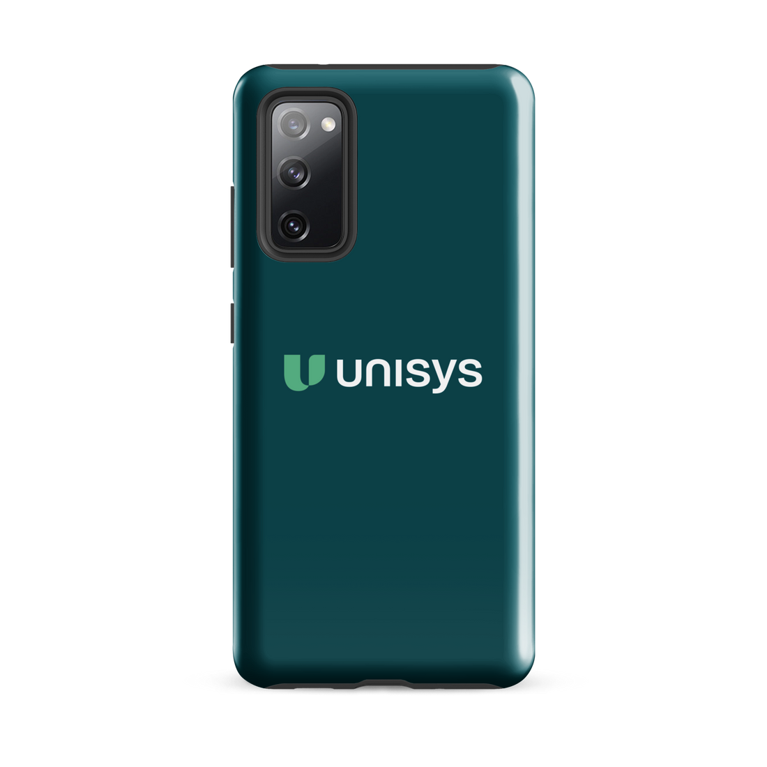 Bold Teal Tough Case for Samsung®