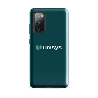 Bold Teal Tough Case for Samsung®