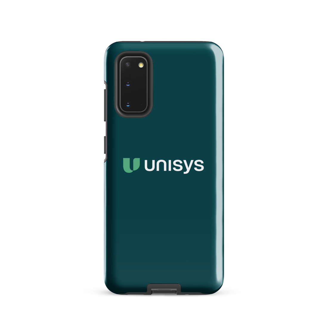 Bold Teal Tough Case for Samsung®