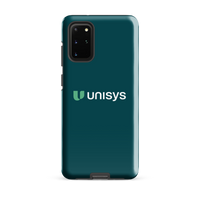 Bold Teal Tough Case for Samsung®
