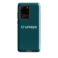 Bold Teal Tough Case for Samsung®