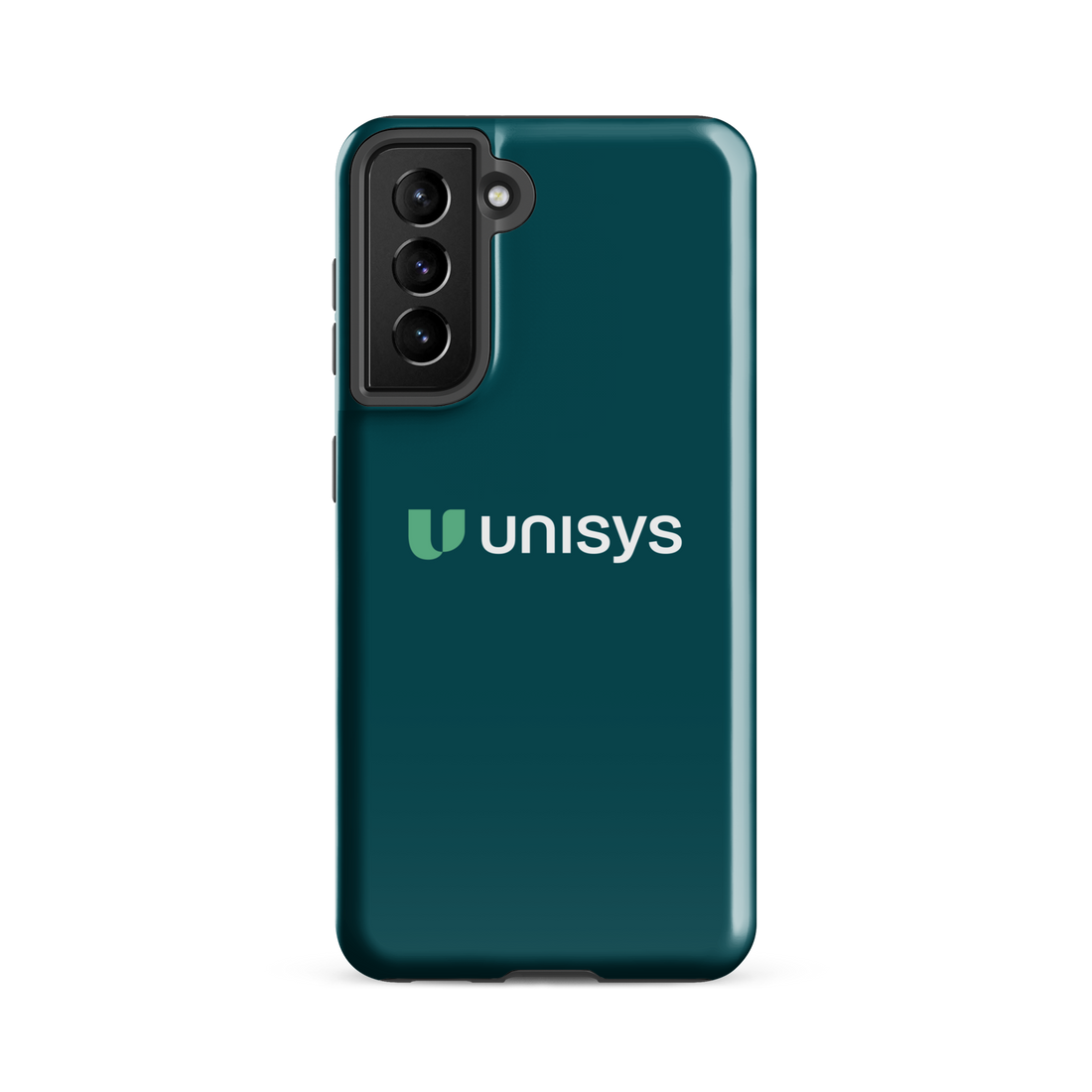 Bold Teal Tough Case for Samsung®