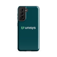 Bold Teal Tough Case for Samsung®