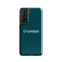 Bold Teal Tough Case for Samsung®