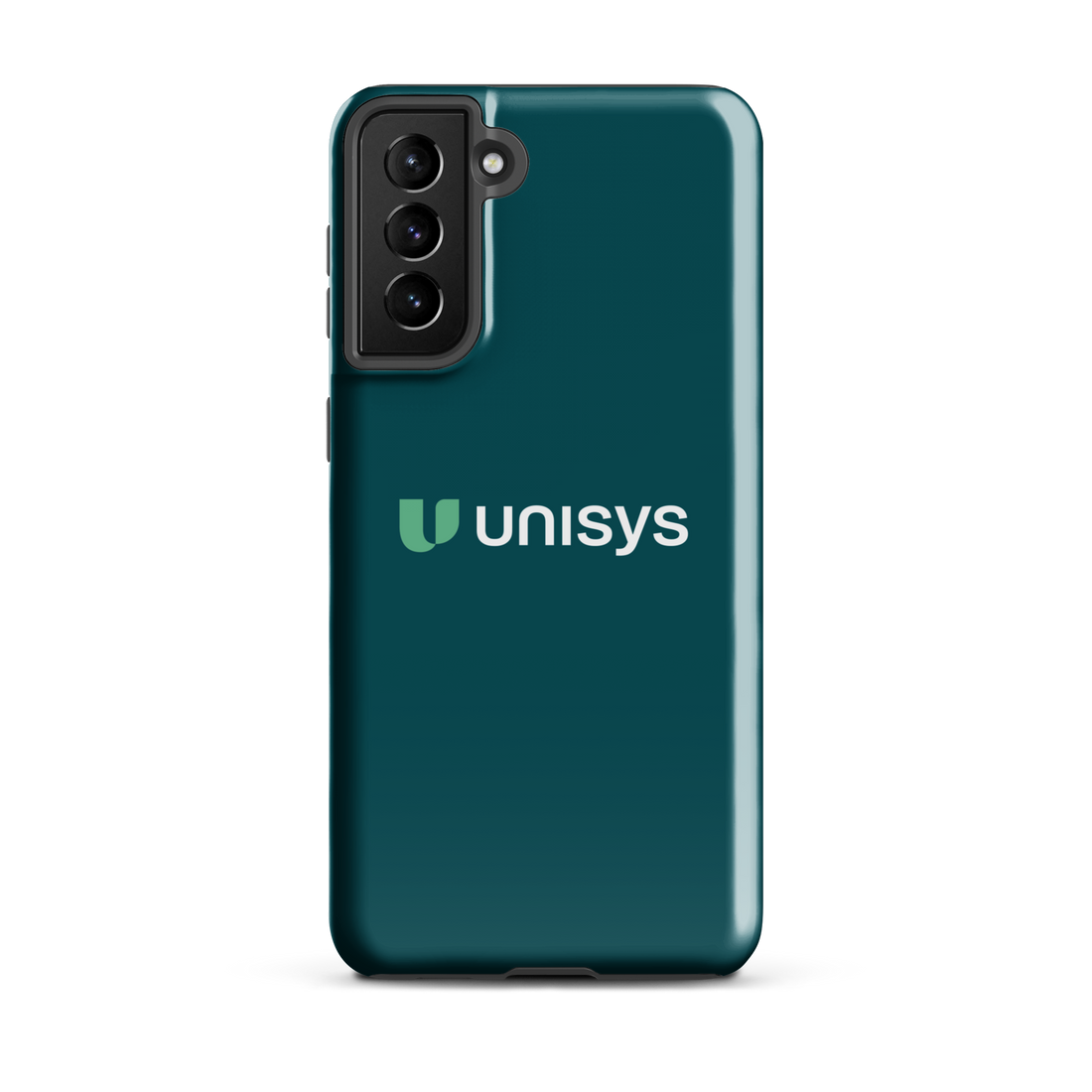 Bold Teal Tough Case for Samsung®
