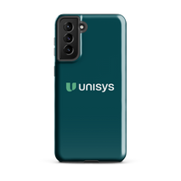 Bold Teal Tough Case for Samsung®