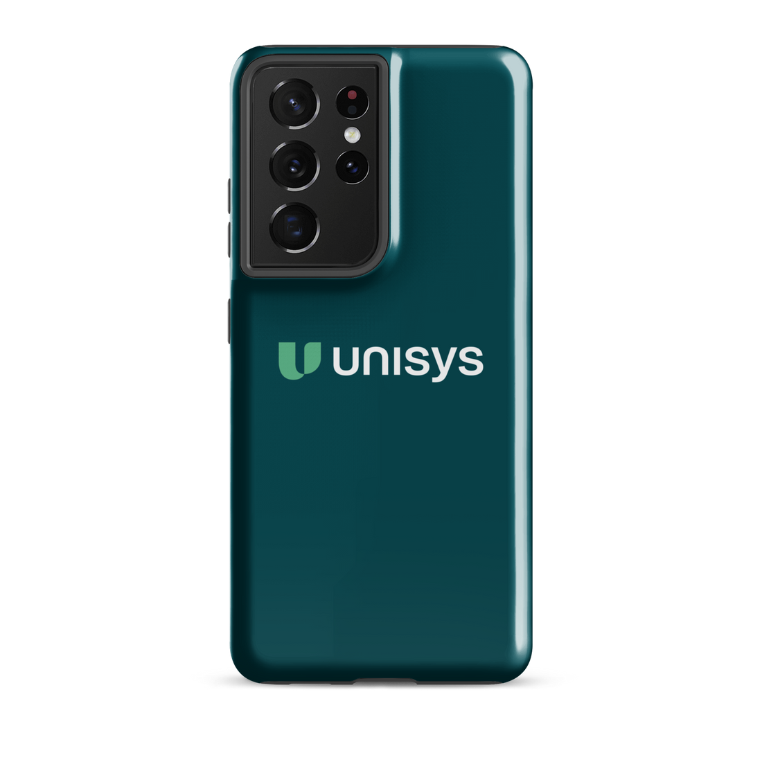 Bold Teal Tough Case for Samsung®