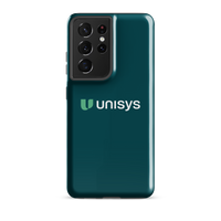 Bold Teal Tough Case for Samsung®