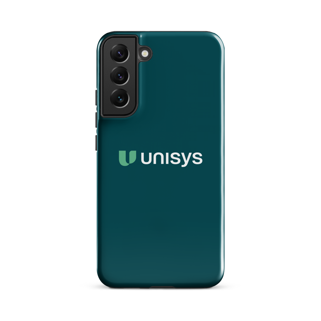 Bold Teal Tough Case for Samsung®