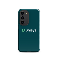 Bold Teal Tough Case for Samsung®