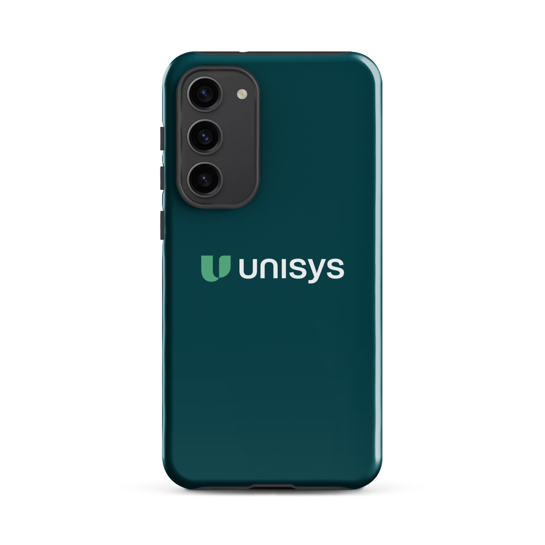 Bold Teal Tough Case for Samsung®